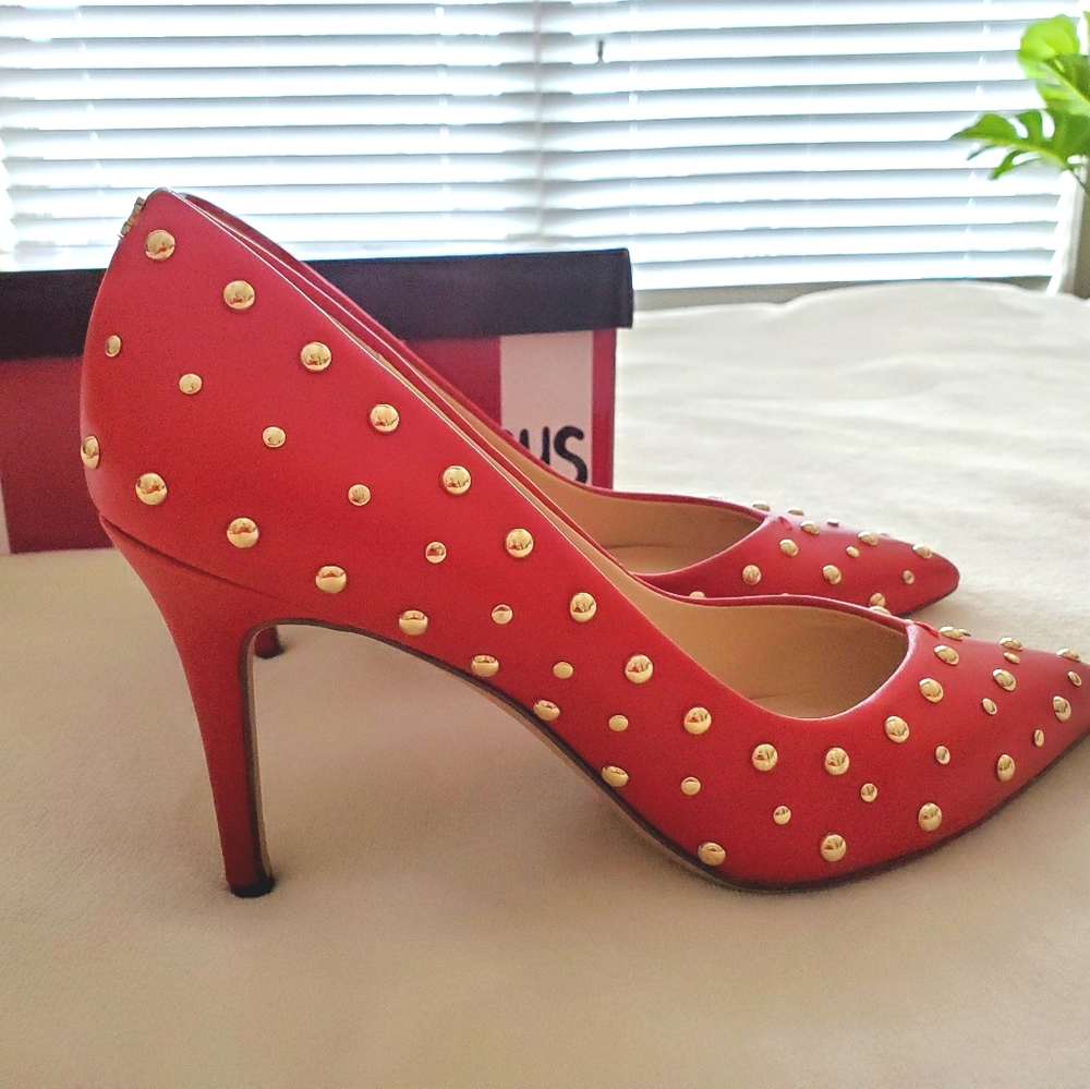 Sam Edelman Circus women's pumps heel 7.5 / 8 - Picture 10 of 11